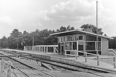 153301 Gezicht op het nieuwe N.S.-station Klarenbeek te Klarenbeek.